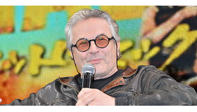 ジョージ・ミラー監督／『マッドマックス 怒りのデス・ロード』PR記者会見