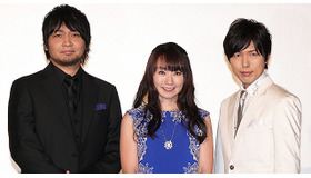 中村悠一、水樹奈々、神谷浩史／『ハンガー・ゲーム FINAL： レジスタンス』公開記念舞台挨拶