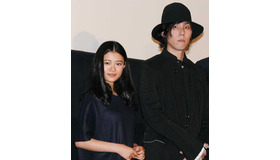 杉咲花＆野田洋次郎／『トイレのピエタ』初日舞台挨拶