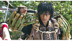 斎藤工『虎影』　ｰ（C）2014「虎影」製作委員会