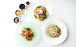 ウェスティンホテル東京「龍天門」の夏のランチタイム限定の冷麺フェアがスタート。
