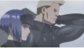 冒頭カット-(C) 士郎正宗・Production I.G／講談社・「攻殻機動隊 新劇場版」製作委員会