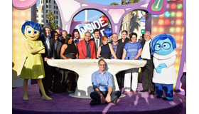 『インサイド・ヘッド』プレミアの様子