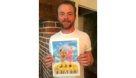 サイモン・ペッグ、日本ファンの質問に回答／『しあわせはどこにある』-(C)2014 Egoli Tossell Film/ Co-Produktionsgesellschaft 