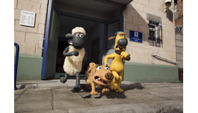 『映画 ひつじのショーン～バック・トゥ・ザ・ホーム～』（C）2014 Aardman Animations Limited and Studiocanal S.A.