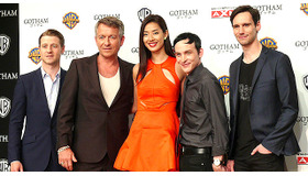 ベン・マッケンジー、ショーン・パートウィー、すみれ、ロビン・ロード・テイラー、コリー・マイケル・スミス／「GOTHAM/ゴッサム」来日記者会見