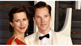 ソフィー・ハンター＆ベネディクト・カンバーバッチ-(C) Getty Images
