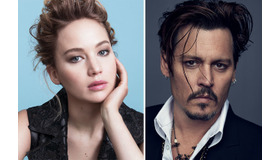 ジョニー・デップとジェニファー・ローレンスがパルファン・クリスチャン・ディオールの広告塔に