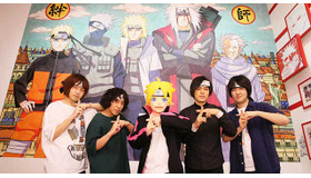 『BORUTO-NARUTO THE MOVIE-』主題歌にKANA-BOON「ダイバー」