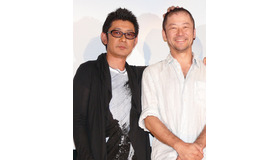 永瀬正敏、浅野忠信／『あん』ヒット御礼トークイベント