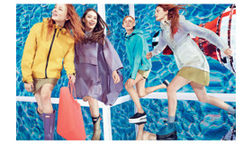 「ハンター オリジナル」が伊勢丹新宿店を始めとした各百貨店で、レイングッズを集めたポップアップショップをオープン