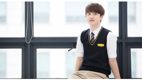 D.O「EXO」扮する高校生ハン・ガンウ／ 「大丈夫、愛だ」（C）CJ E&M Corporation and GT Entertainment, all rights reserved