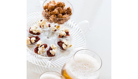 ドライトマトとサワーオニオンクリームでビールのおつまみに！