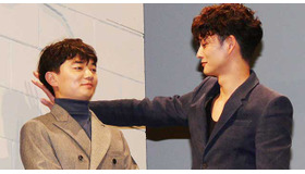 染谷将太＆岡田将生／『ストレイヤーズ・クロニクル』ジャパンプレミア