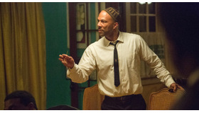 アカデミー賞主題歌賞受賞「Glory」でラップを披露するコモン／『グローリー／明日への行進』 - （C）2014 Pathe Productions Limited.All rights reserved.