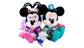 ペアぬいぐるみ／東京ディズニーランド「グランドエンポーリアム」、東京ディズニーシー「エンポーリオ」にて