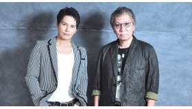 『極道大戦争』市原隼人、三池崇史／photo：Naoki Kurozu