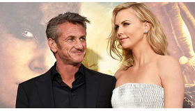 ショーン・ペン＆シャーリーズ・セロン-(C)Getty Images