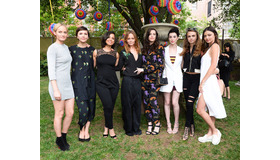 ステラ マッカートニー７2016年スプリングコレクションプレゼンテーションに訪れたセレブリティーとステラ・マッカートニー