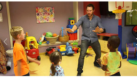 クリス・プラットと子どもたち