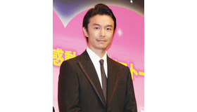 長谷川博己／『ラブ＆ピース』完成披露試写会