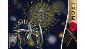 浴衣でシャンパンを楽しむ夏の恒例イベント「浴衣でモエ・エ・シャンドン 2015」が三都市で開催