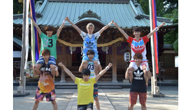 超特急、初主演『サイドライン』チア写真