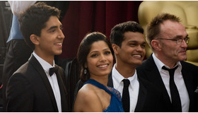 『スラムドッグ＄ミリオネア』チーム　-(C) A.M.P.A.S.