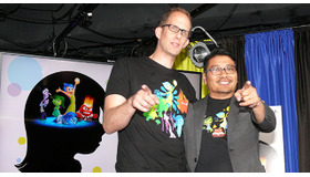 ピート・ドクター監督、ロニー・デル・カルメン共同監督／「ピクサー流映画の創り方」トークイベント