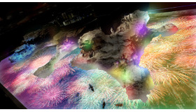 すみだ水族館「ペンギン花火」