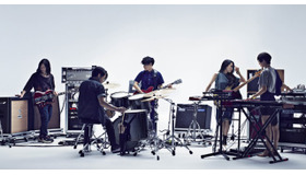 『バクマン。』主題歌＆劇伴を担当するサカナクション（C）2015映画「バクマン。」製作委員会