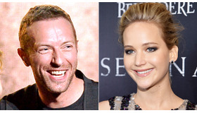 ジェニファー・ローレンス＆クリス・マーティン-(C)Getty Images