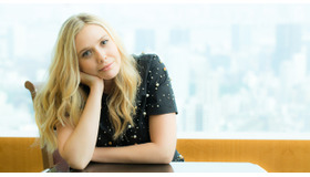 『アベンジャーズ／エイジ・オブ・ウルトロン』エリザベス・オルセン／photo:Nahoko Suzuki