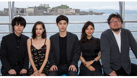 三浦春馬＆水原希子＆本郷奏多＆石原さとみ＆樋口真嗣監督／『進撃の巨人』完成報告会見