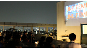 「キノ・イグルー × CLASKA　ルーフトップシネマ 2015 vol.1」