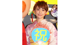 大島優子／『それいけ！アンパンマン ミージャと魔法のランプ』初日舞台挨拶