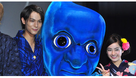 中川大志、平祐奈／『青鬼 ver.2.0』初日舞台挨拶