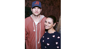 アシュトン・カッチャー＆ミラ・クニス-(C) Getty Images