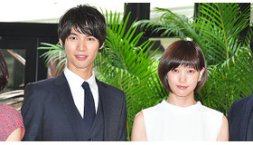 福士蒼汰＆本田翼／フジテレビ「恋仲」制作発表会見