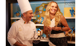 「ゴディバ」がウィンブルドン開催期間限定で、キャロライン・ウォズニアッキ選手にちなんだ限定チョコレート発売！