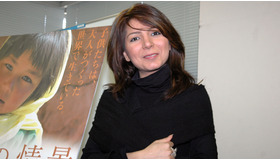 『子供の情景』ハナ・マフマルバフ監督来日記者会見