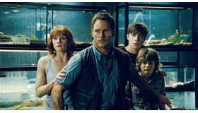 『ジュラシック・ワールド』 - (C) Universal Pictures and Amblin Entertainment