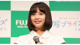 広瀬すず／富士フィルム新製品発表会