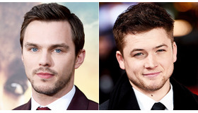 ニコラス・ホルト＆タロン・エガートン-(C)Getty Images