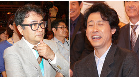 三谷幸喜、大泉洋／NHK大河ドラマ「真田丸」キャスト発表会見