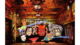 「和のあかり×百段階段」展 ～日本の祭り、12のあかり～／百段階段に巨大なねぶたを展示