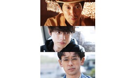 佐々木蔵之介＆坂口健太郎＆滝藤賢一／『残穢【ざんえ】-住んではいけない部屋-』(C)2016「残穢－住んではいけない部屋－」製作委員会