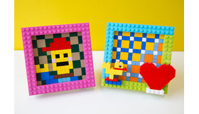 大人のレゴ教室がブームに！ 写真は、大人レゴ作品。