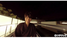 福士蒼汰／“「君と恋仲」～葵と見る秘密の花火～”の実際の映像からの切り出した静止画