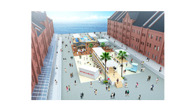横浜赤レンガ倉庫では、7月31日（金）から8月30日（日）まで、アメリカ西海岸のビーチリゾートをテーマにした夏季限定イベント「RED BRICK RESORT 2015（レッド ブリック リゾート2015）」を開催。